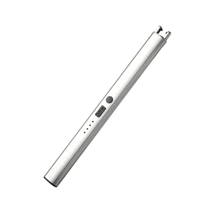 Encenedor USB recarregable a prova de vent més llarg Encenedor d'arc elèctric per a nenes