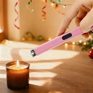 Encenedor de cuina d'arc elèctric a prova de vent i segur sense flama
