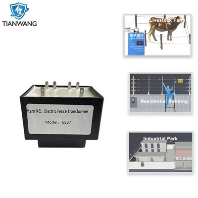 Transformador de tanca elèctrica d'alta freqüència d'alta tensió